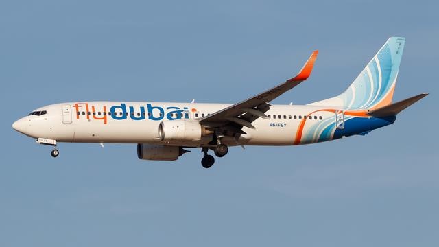 A6-FEY:Boeing 737-800:Flydubai